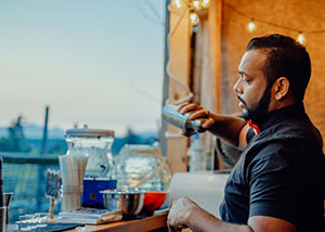 Courtesy of Farawayland Weddings